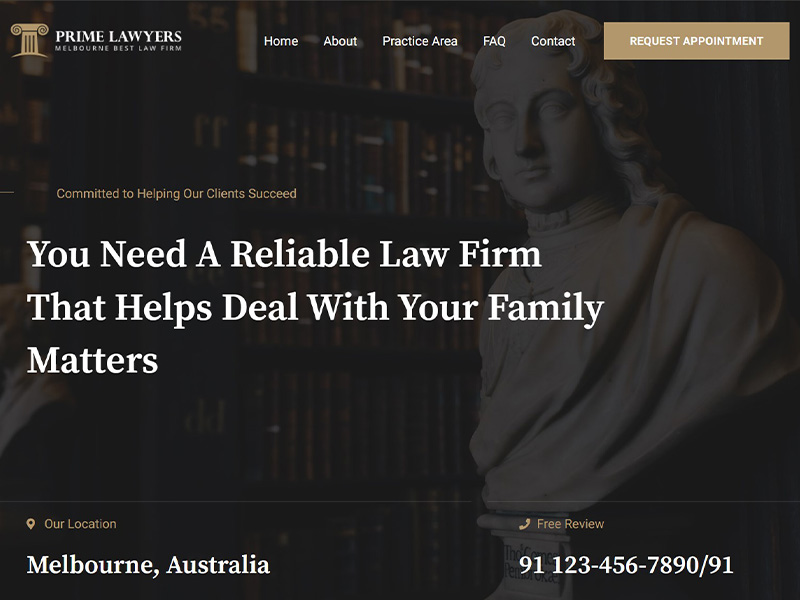 Professional Web Design 16 Website template.