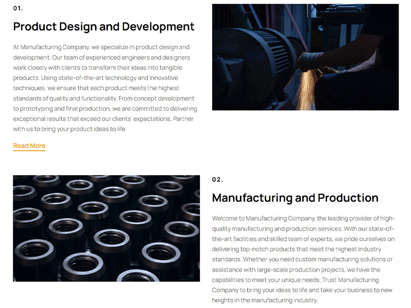 Professional Web Design 6 Website template.
