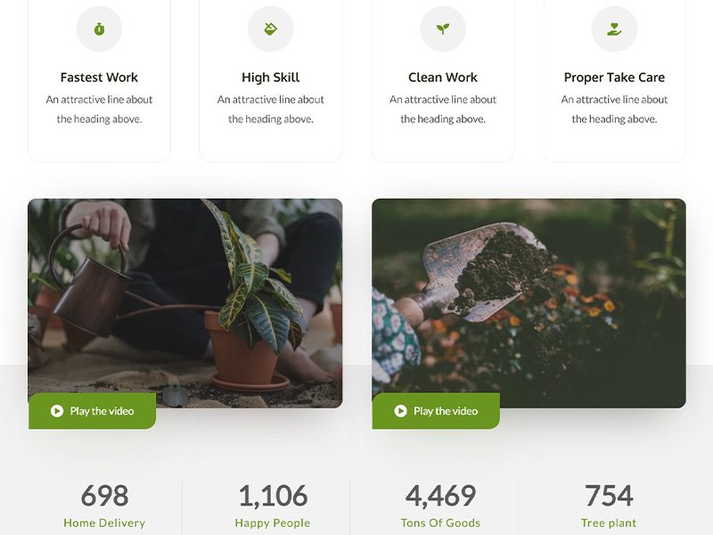 Professional Web Design 51 Website template.
