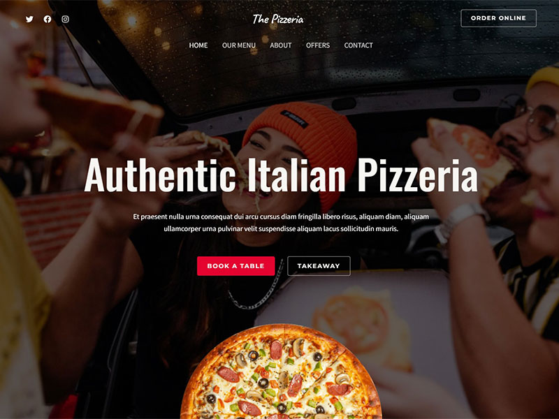 Professional Web Design 21 Website template.