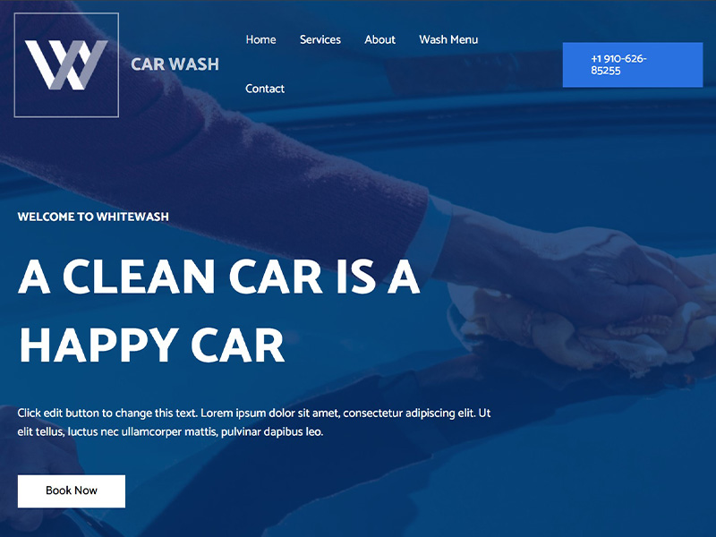 Professional Web Design 26 Website template.