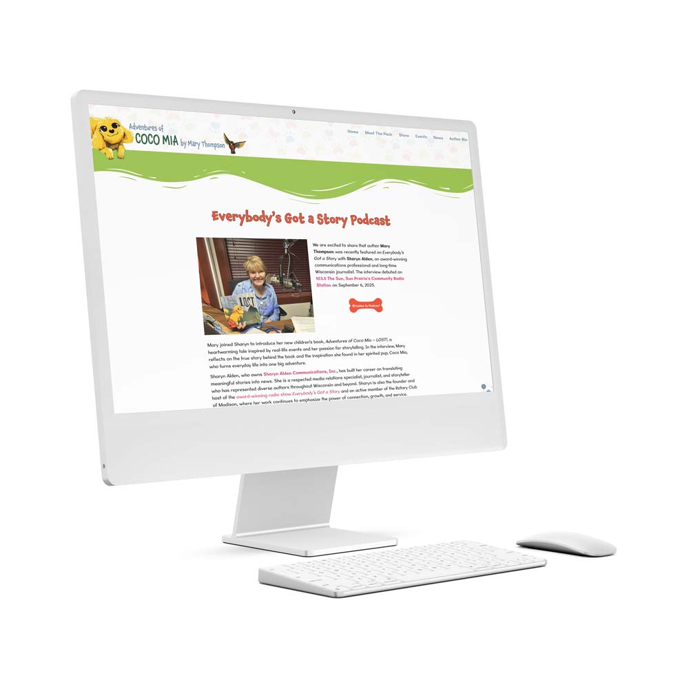 Adventures of Coco Mia Pawsome News