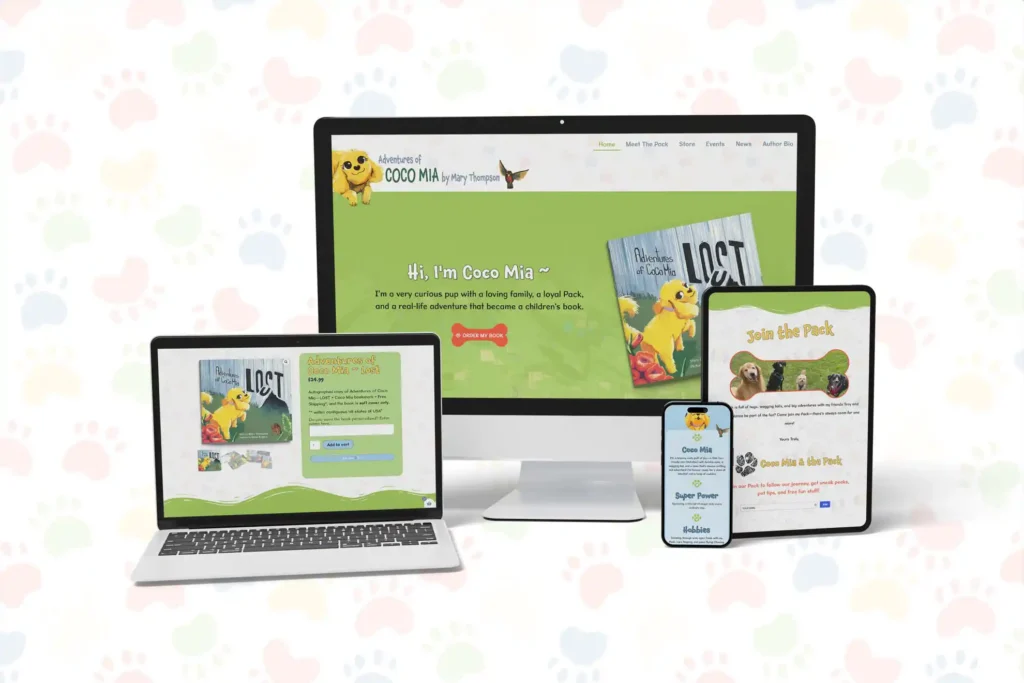 Adventures of CocoMia Devices WebP 1980px