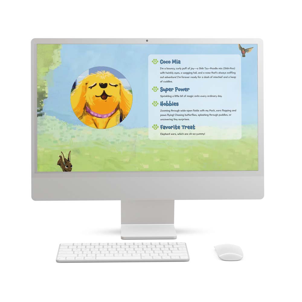 Child like presentation