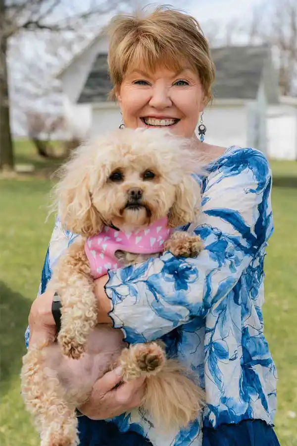 Mary Coco outside copy