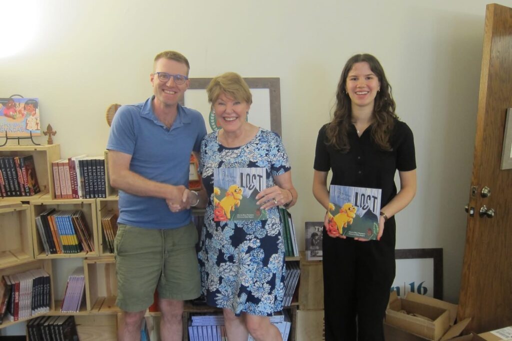 Mary and Lauren books